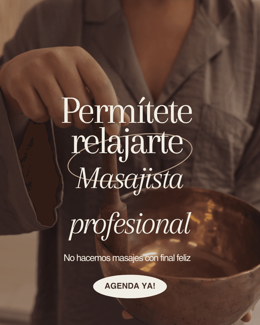 MASAJISTA PROFESIONAL